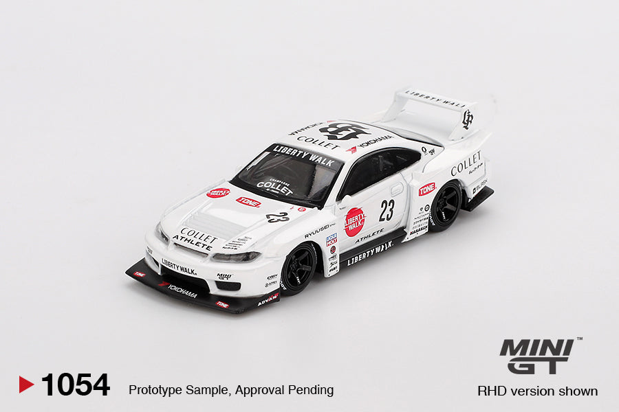MINI GT 1054 - Nissan LB-Super Silhouette S15 SILVIA ATHLETE