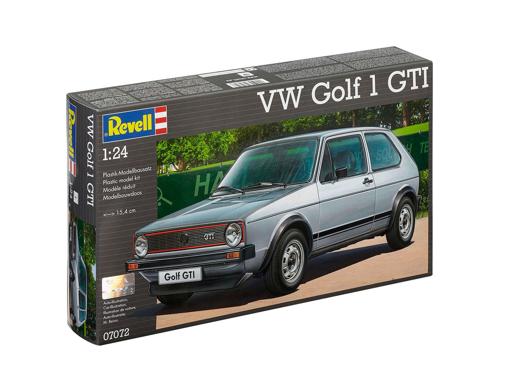 Revell 07072 - 1/24 VW Golf 1 GTI