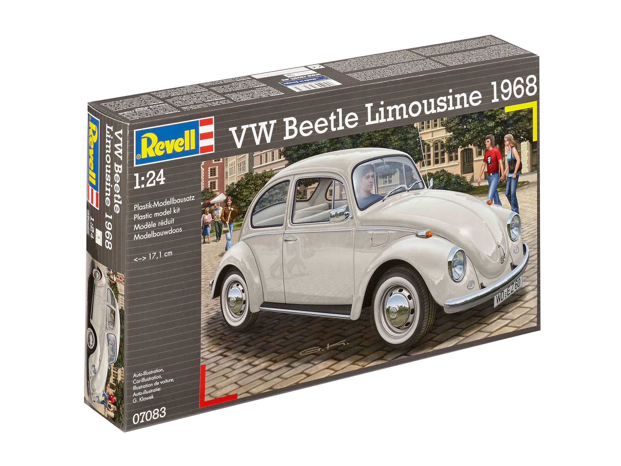 Revell 07083 - 1/24 VW Beetle Limousine 1968