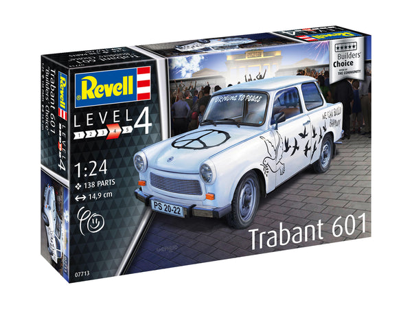 Revell 07713 - Trabant 601S 