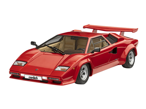 Revell 07730 - 1/24 Lamborghini Countach LP500S