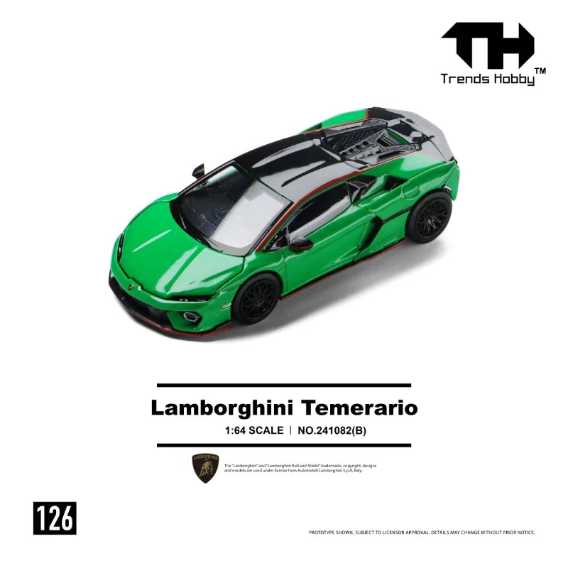 Trends Hobby 126 - Lamborghini Temerario, groen