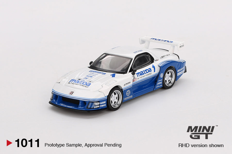 MINI GT 1011 - MAZDA RX-7 LB-Super Silhouette IMSA