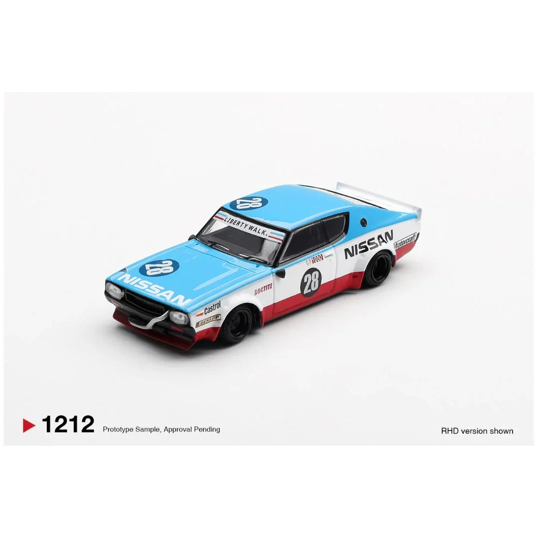 MINI GT 1212 -2024 Nissan GT-R (KPGC110) Skyline Kenmeri rhd