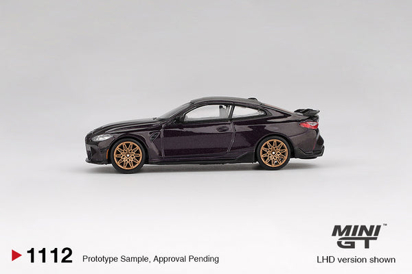 MINI GT 1112 - BMW M4 M-Performance - Daytona Violet
