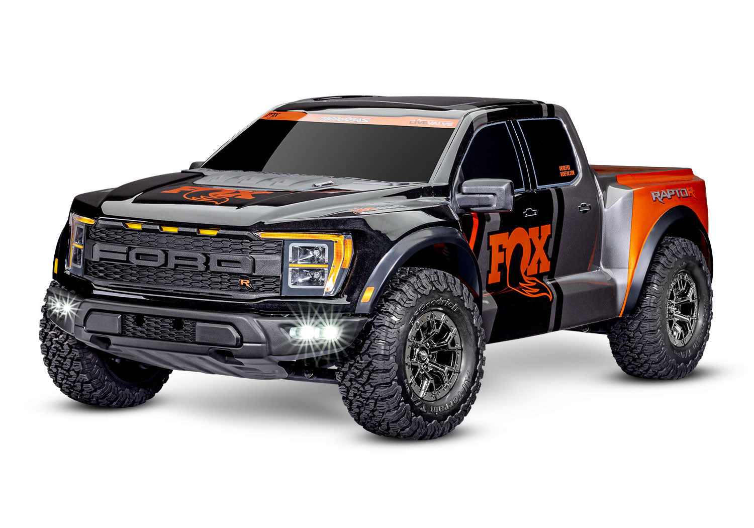 Traxxas Ford Raptor R 4X4 Ultimate Fox 1