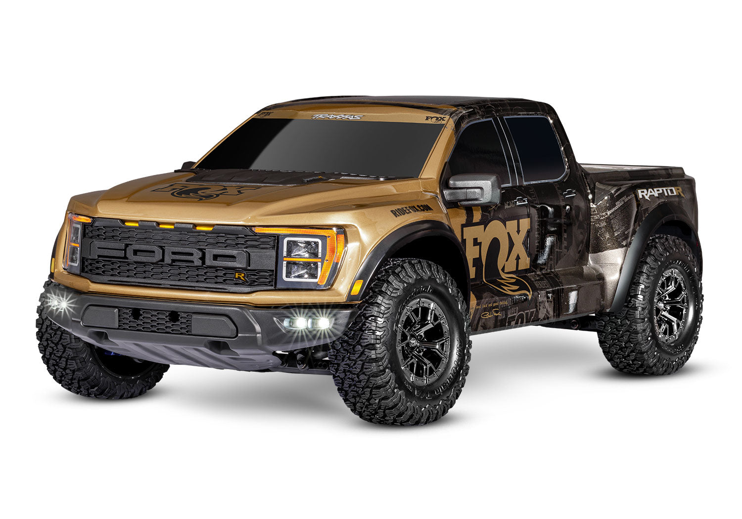 Traxxas Ford Raptor R 4X4 Ultimate Fox Special Edition