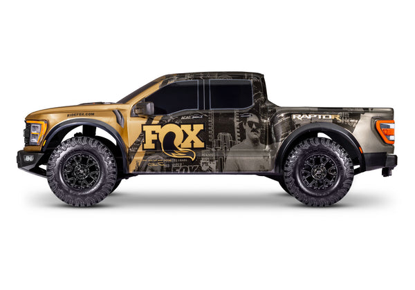 Traxxas Ford Raptor R 4X4 Ultimate Fox Special Edition