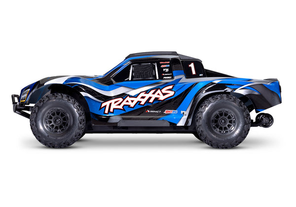 Traxxas Maxx Slash 6S Short Course Truck - Blauw
