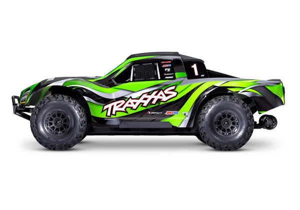 Traxxas Maxx Slash 6S Short Course Truck - Groen