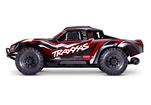 Traxxas Maxx Slash 6S Short Course Truck - Rood