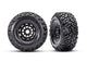 Traxxas TRX10272 - Tires & wheels, assembled, glued, left (1), right (1)