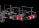 Traxxas TRX10349X - Wire harness, LED lights/ zip ties (8) (fits #10350 boat trailer)