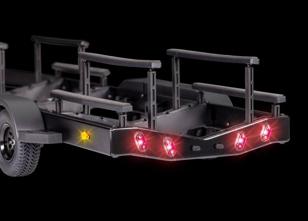 Traxxas TRX10349X - Wire harness, LED lights/ zip ties (8) (fits #10350 boat trailer)