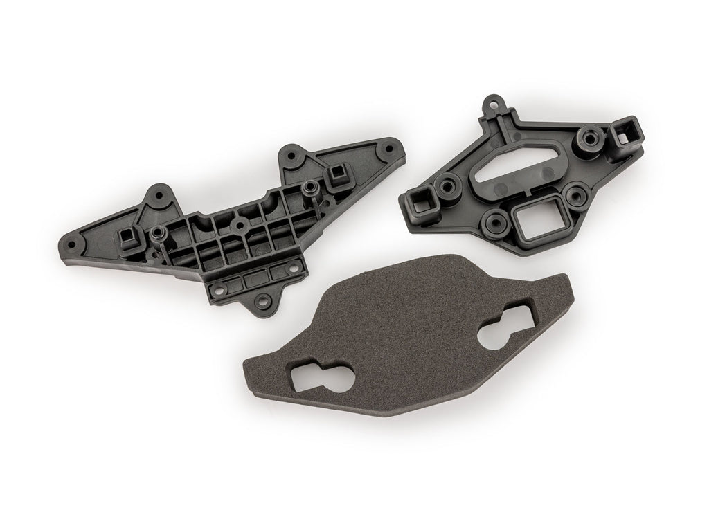 Traxxas TRX10536 - Bumper, front (1 each, upper, lower, & foam)