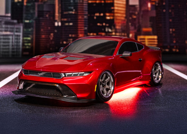 Traxxas TRX10590-Red - 4-Tec Red Underbody LED Light Kit