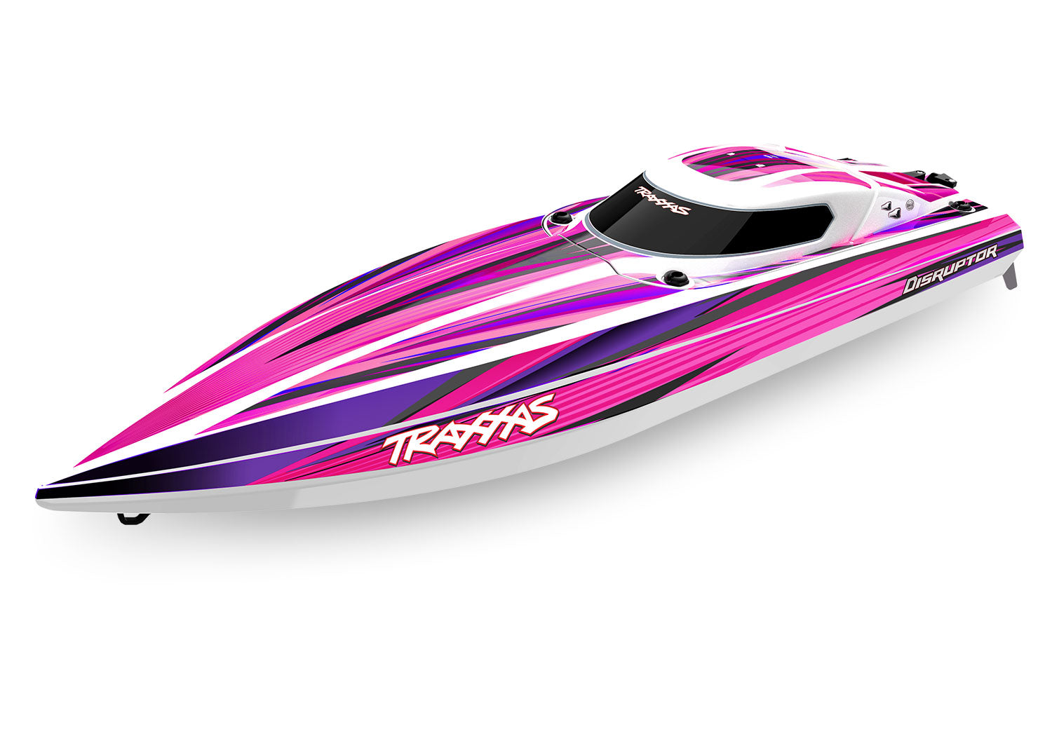 Traxxas Disruptor 4S High-Performance Brushless Boot - Pink / Purple