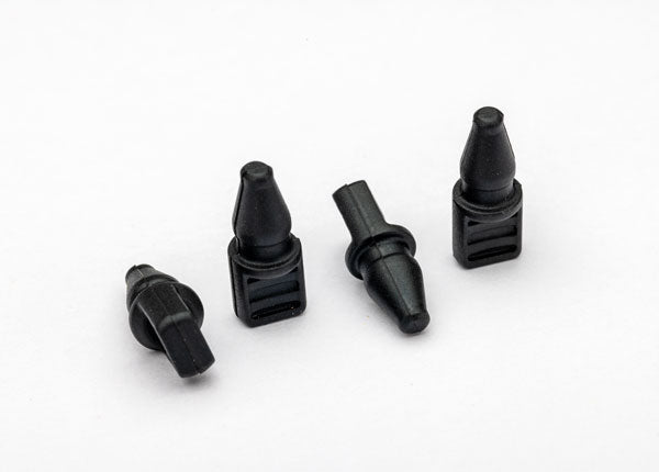 Traxxas TRX10620 - Drain plug, transom (4) (fits Disruptor)
