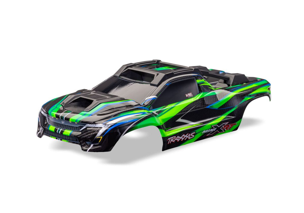 Traxxas TRX10715-GRN - Mini XRT Green Body