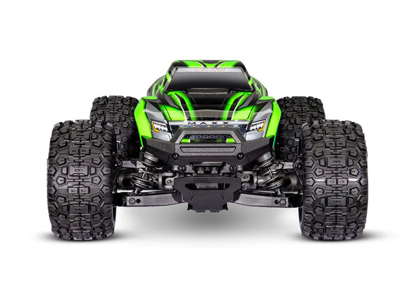 Traxxas Mini Maxx BL-2s  - Groen (incl accu & USB lader)