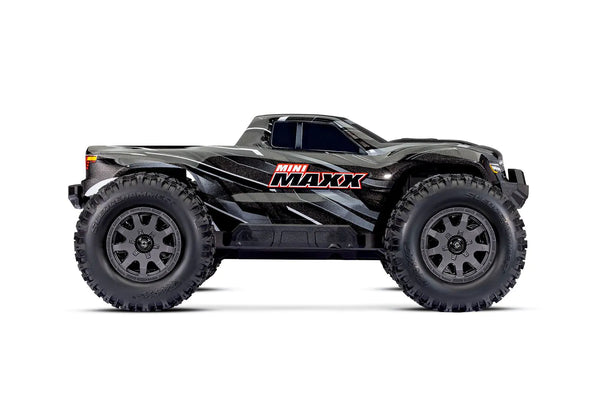 Traxxas Mini Maxx BL-2s  - Zwart (incl accu & USB lader)