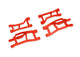 Traxxas TRX10725-RED - Red WideMaxx Front Upper & Lower HD Suspension Arms