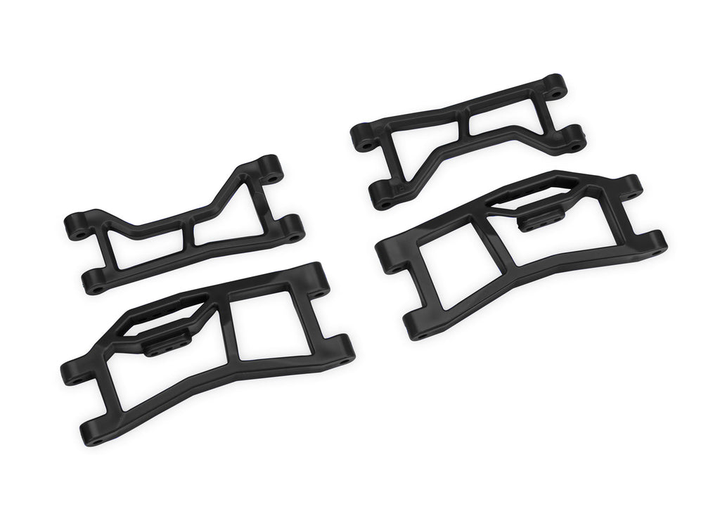 Traxxas TRX10727-BLK - Black WideMaxx Rear Upper & Lower HD Suspension Arms