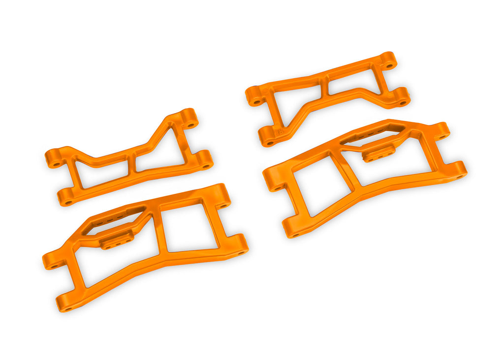 Traxxas TRX10727-ORNG - Orange WideMaxx Rear Upper & Lower HD Suspension Arms