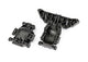 Traxxas TRX10728X - Bulkhead, front (upper & lower)