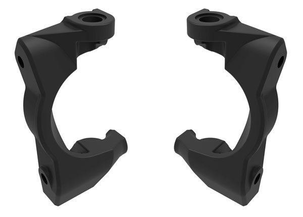 Traxxas TRX10732-BLK - Caster blocks (c-hubs), left & right (black)