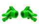 Traxxas TRX10736-GRN - Steering blocks, left & right (green)