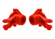 Traxxas TRX10736-RED - Steering blocks, left & right (red)