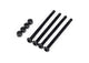 Traxxas TRX10741X - Suspension pins, inner, upper (hardened steel), 3x45mm (4)
