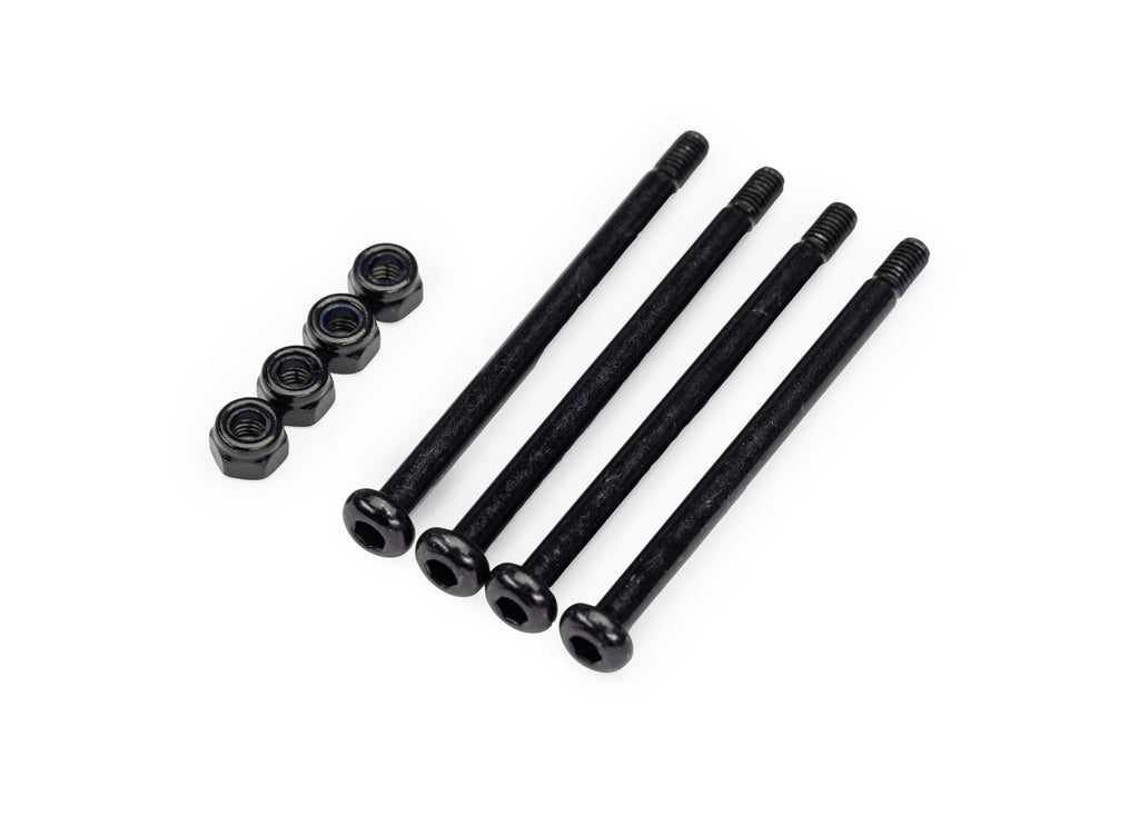 Traxxas TRX10741X - Suspension pins, inner, upper (hardened steel), 3x45mm (4)