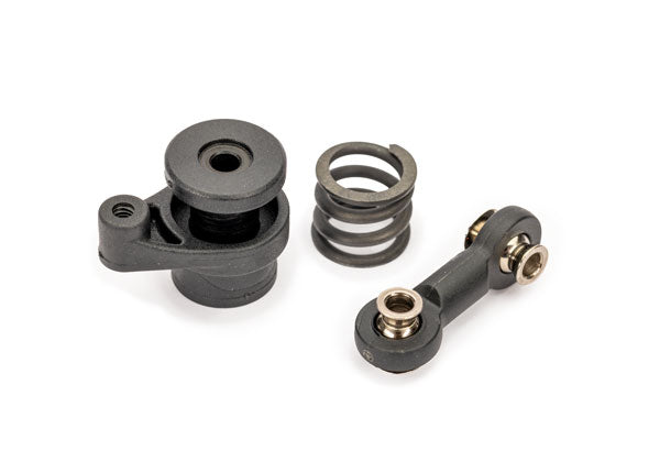 Traxxas TRX10745 - Servo saver/ servo saver spring/ servo horn, steering