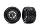 Traxxas TRX10772-GRAY - Gray Front Mini XRT Wheels w/ Gravix Tires (2)