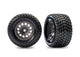 Traxxas TRX10775-GRAY - Gray Rear Mini XRT Wheels w/ Gravix Tires (2)