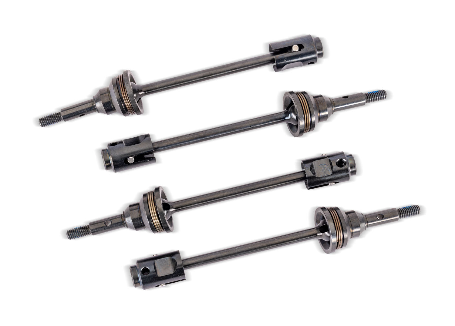 Traxxas TRX10789X - WideMaxx Steel CV Driveshafts & Drive Cups (4)