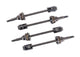 Traxxas TRX10789X - WideMaxx Steel CV Driveshafts & Drive Cups (4)