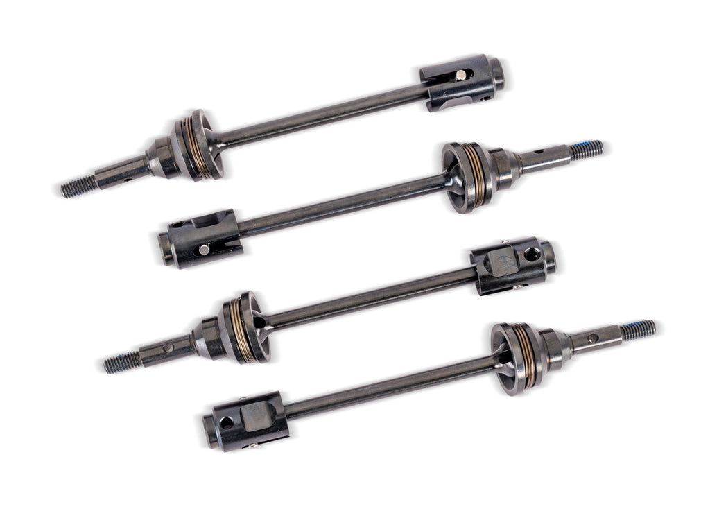 Traxxas TRX10789X - WideMaxx Steel CV Driveshafts & Drive Cups (4)