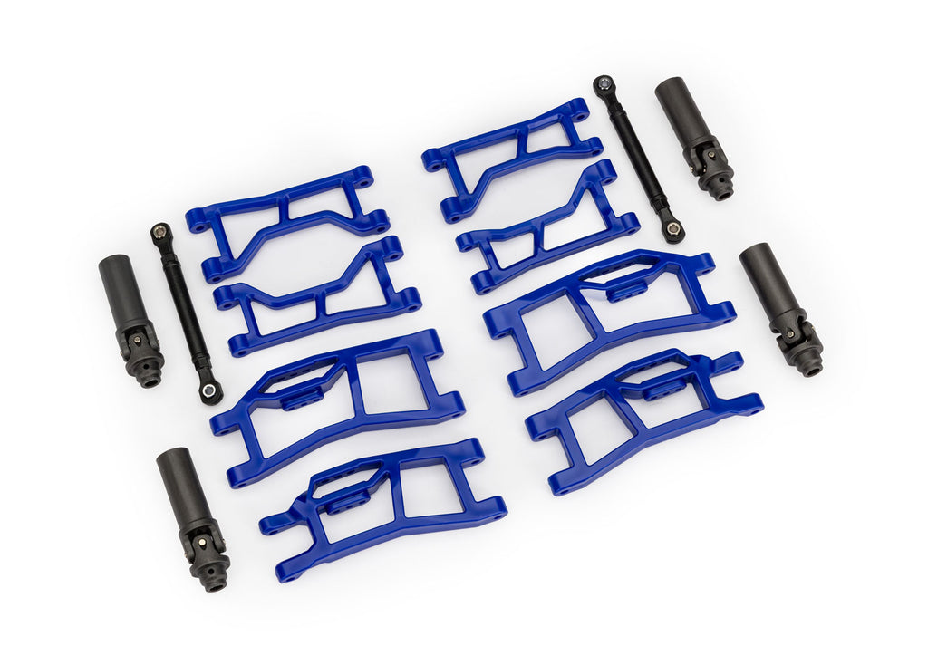 Traxxas TRX10790-BLUE - SUSPENSION KIT, MINI MAXX® WIDEMAXX®, Blauw