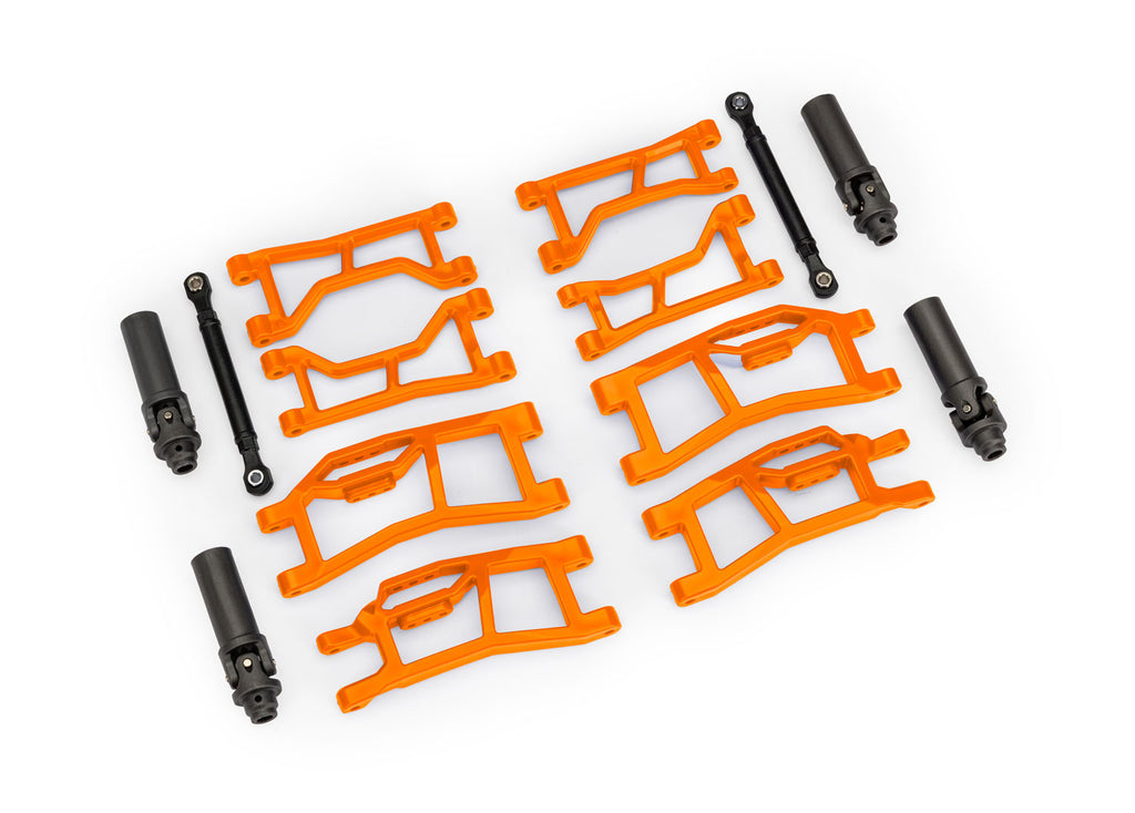 Traxxas TRX10790-ORNG - SUSPENSION KIT, MINI MAXX® WIDEMAXX®, Oranje