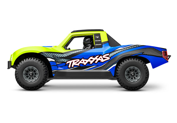 Traxxas Mini Slash 4x4  - Geel (incl accu & USB lader)