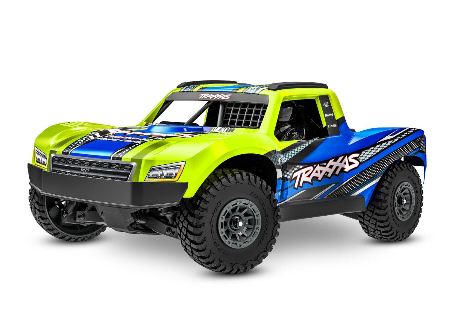 Traxxas Mini Slash 4x4  - Geel (incl accu & USB lader)