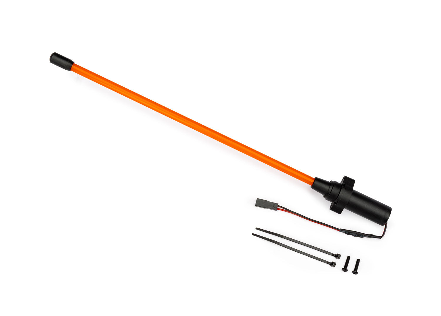 Traxxas TRX10992-ORNG - Orange LED Whip Light w/ Flex-Tech Mount