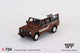 MINI GT 0734 - Land Rover Defender 110 1985 County Station Wagon Russet Brown