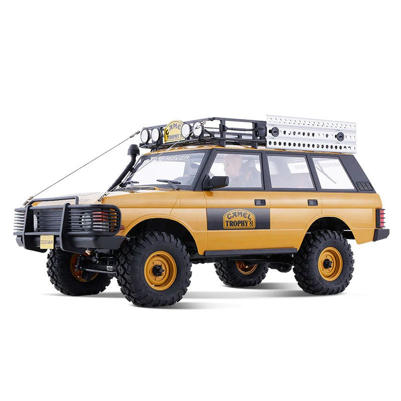 FMS 1/10 Range Rover FCX10 Scaler ARTR (RS) - Geel