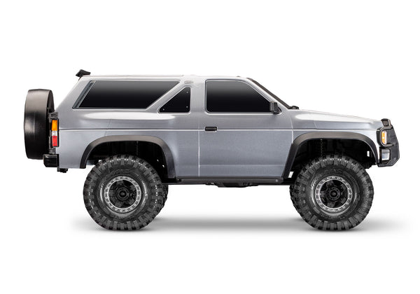 TRAXXAS TRX-4 NISSAN PATHFINDER CRAWLER CLIPLESS - Zilver