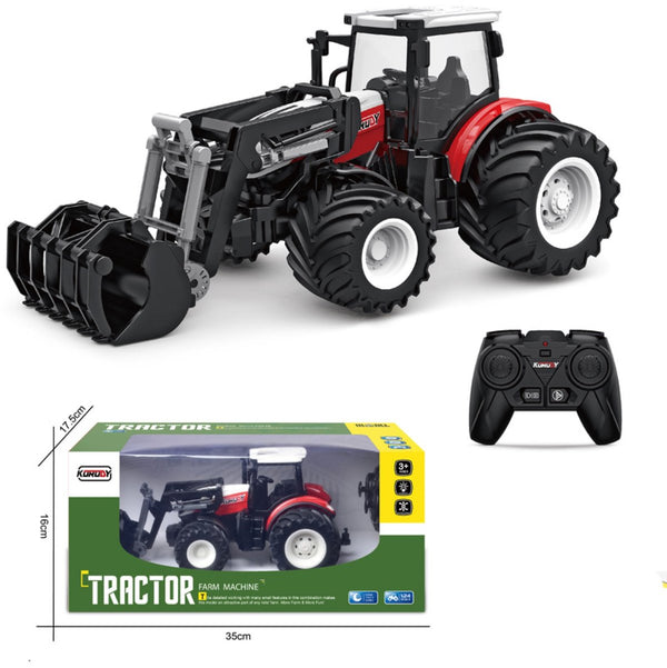KORODY 1:24 RC Tractor met shovel / laad arm