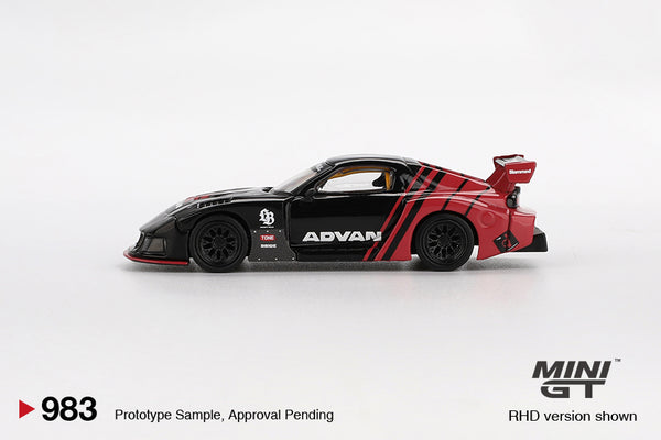 MINI GT 0983 - Mazda RX-7 LB-Super Silhouette Advan